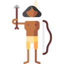 man,arrow,people,humanpictos,weapon,indian,bow,feather,native american,wild west